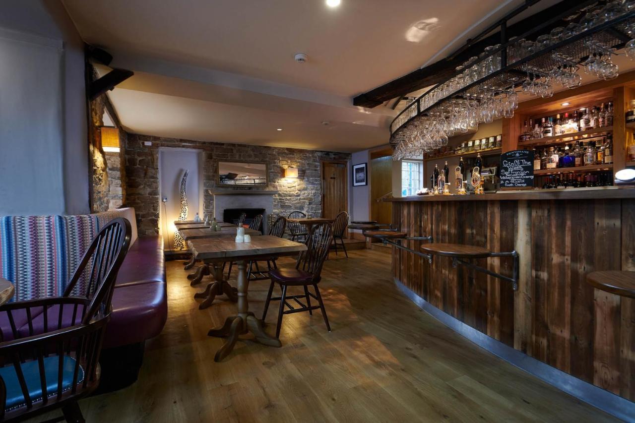 The Pilsley Inn - Chatsworth Baslow Exteriör bild