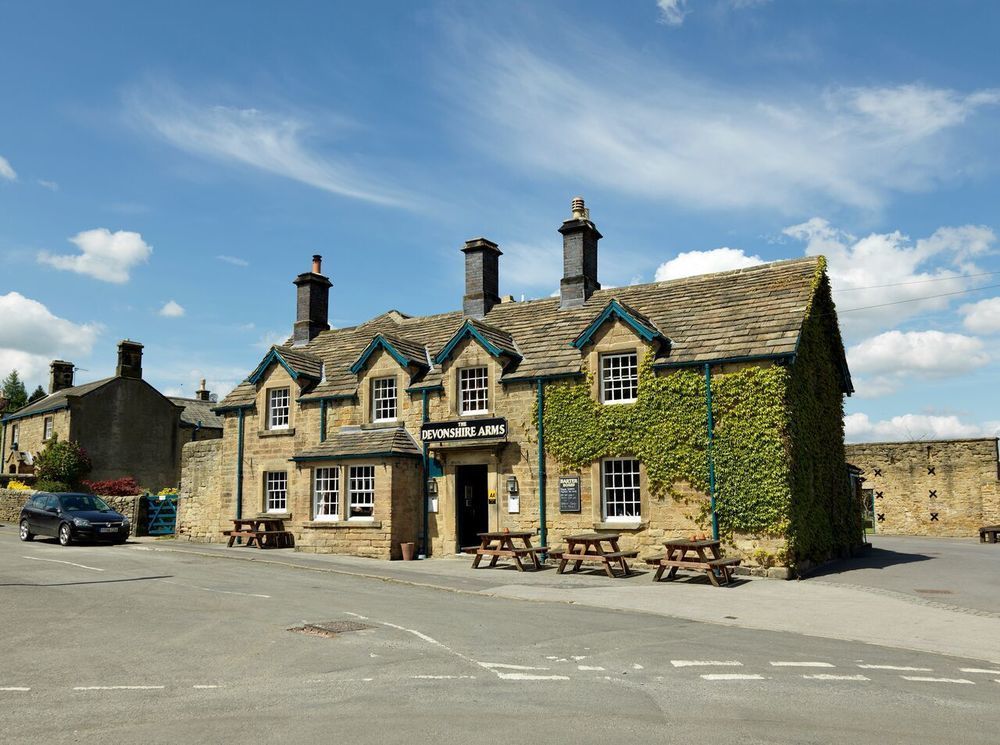 The Pilsley Inn - Chatsworth Baslow Exteriör bild
